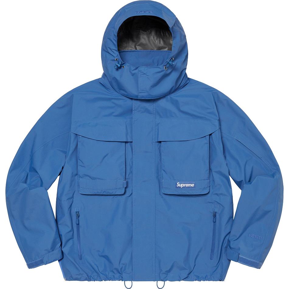 Cheap Supreme Jackets Online India - Blue GORE-TEX PACLITE® Lightweight  Shell