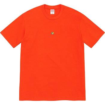 Orange Supreme Tamagotchi Tee T Shirts | IN369LH